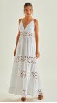 Vestido de Alças Guipir