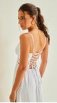 Vestido de Alças Guipir
