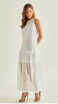 Vestido Longo com Modelagem Ampla