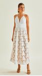 Vestido Midi de Alça