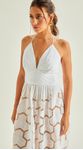 Vestido Midi de Alça