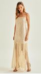 Vestido Franjas Tule Ounce