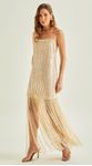 Vestido Franjas Tule Ounce