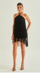 Conjunto Blusa e Short Franjas