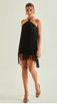 Conjunto Blusa e Short Franjas
