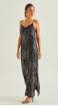 Vestido Longo Tule Ounce