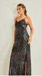 Vestido Longo Tule Ounce