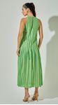 Vestido Longo com Modelagem Ampla