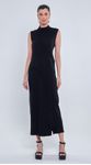 Vestido Midi Detalhe Botões