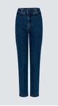 Calça Jeans C/ Nervura 