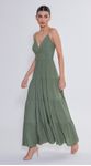 Vestido Midi De Alça 