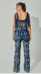 Calça Reta Guipir Denim
