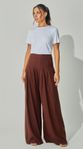 Calça Pantalona com Pregas
