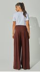 Calça Pantalona com Pregas