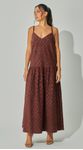 Vestido Midi Bordado