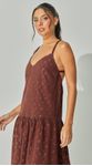 Vestido Midi Bordado