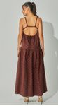 Vestido Midi Bordado