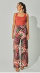 Calça Fluida Estampada
