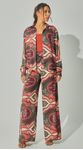 Calça Fluida Estampada