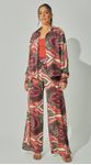 Calça Fluida Estampada