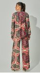 Camisa Oversized Estampada