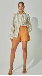 Camisa Bordada Com Bolso