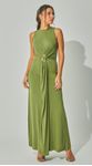 Vestido Midi Jersey Assimétrico