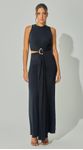 Vestido Midi Jersey Assimétrico