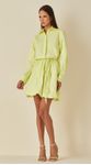 Vestido Curto Balonê