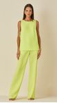 Blusa Amarração Lateral Amarelo