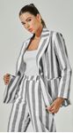 Blazer Listrado