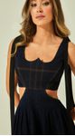 Vestido Midi Jeans