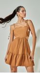 Vestido Mini Vazado