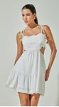 Vestido Mini Vazado