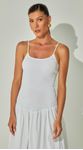 Vestido Midi Tricoline