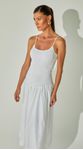 Vestido Midi Tricoline
