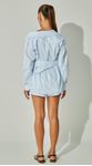 Camisa Oversized Assimétrica
