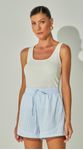 Blusa Regata em Malha