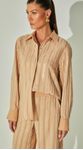 Camisa Linho Bordado