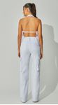Calça Cargo com Maxi Bolsos