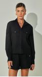 Camisa com Bolsos