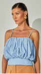 Blusa de Alça Balonê