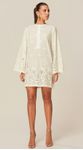Chemise Manga Longa em Laise Off