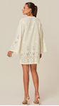 Chemise Manga Longa em Laise Off