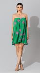 Vestido Curto Florence Verde