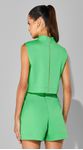 Short Saia Assimétrica Kiara Verde