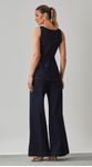 Blusa Jeans C/ Recortes Donatela