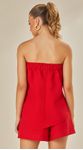 Blusa Sem Alças