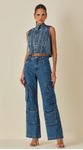 Calça Cargo Jeans