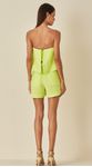 Short com Nervura Frontal